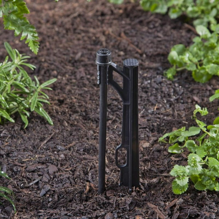 Raindrip For 1/4 in. Tubing Drip Irrigation Tubing Stake 13 in. H 1 pk Raindrip For 1/4 in. Tubing Drip Irrigation Tubing Stake 13 in. H 1 pk