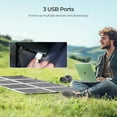 thumbnail image 6 of Renogy 200W Solar Panel Blanket with Shoulder Straps,  25% High Efficiency N-Type Solar Cell, Lightweight Ultra-Thin, Only 4 kgs/8.82 lbs, 6 of 10