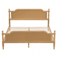 thumbnail image 2 of Exquisite Rattan & Solid Timber: French Provincial Bed for a Stylish Retreat, 2 of 10