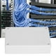 thumbnail image 4 of Jadeshay Caja de Proyecto electrónico Caja de Proyecto de plástico Blanco DIY Caja de conexión de cableado de Placa de Circuito 125 x 80 x 35 mm, 4 of 8