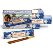 Sai Baba Nag Champa Agarbathi 15Gm X 12 packs (Worlds's Largest Exported Incense Stick)