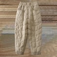 thumbnail image 2 of Thermal Leggings for Women Warm and cozy all through autumn and winter M Brown Womens Snow Pants, 2 of 5
