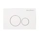 thumbnail image 1 of Swiss Madison Well Made Forever SM-WC001W Actuator Flush Plate, White Swiss Madison Well Made Forever NA, 1 of 5