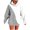 Gray, variant on Hoodies for Women Y2k Polka Dot Hooded Sweatshirt Graphic Hoodies Oversized Streetwear Pullover Tops L
