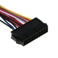 thumbnail image 5 of Yammee Old Computer PSU Cord For 286 386 486 586 20Pin ATX to 2x Port 6Pin AT PSU Converter Power Cable Cord, 5 of 10