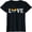 Black, variant on Vintage Rainbow Love Proud Lesbian LGBTQ Short Seelve T-Shirt