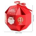 thumbnail image 3 of LSLJS Decorative Candy Boxes,Cookies, Christmas Candy Boxes Santa Claus Gift Box Present Packaging for Festival Holiday New Year Lovely Packaging Box, Candy Boxes, 3 of 5