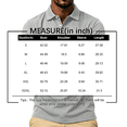 thumbnail image 3 of Mens Polo Shirts Buttons Short Sleeve Basic Business Shirts Breathable Soft Casual Performance Classic Fit Shirts Black M, 3 of 6