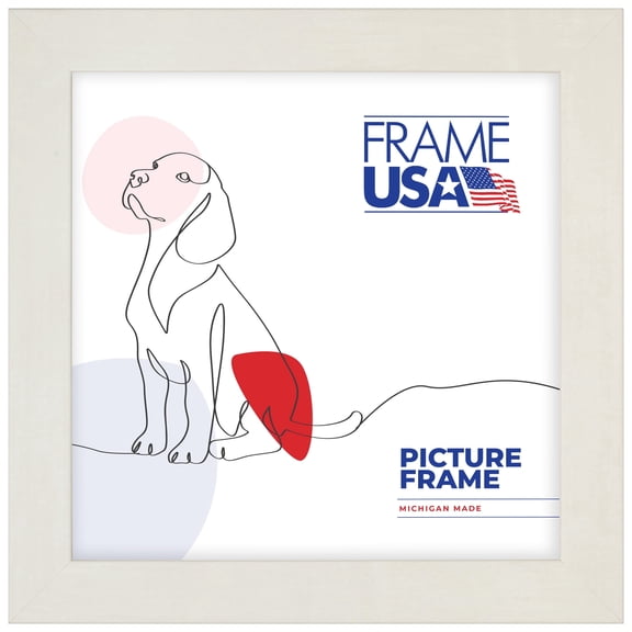 Colori Large White 12x12 Inch Picture Frame