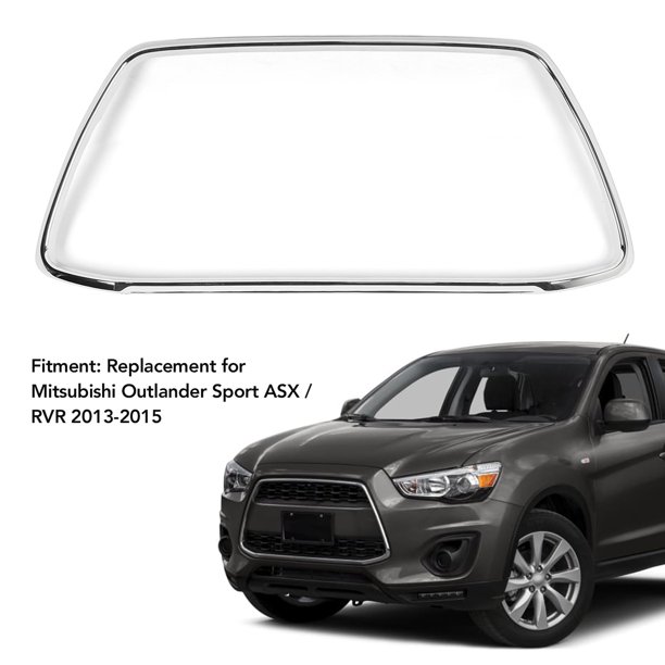 Avant Gauche Inférieur Pare-Choc Bordure Chrome Pour Mitsubishi