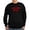 Black, variant on CafePress - GAMER DAD Sweatshirt - Classic Crew Neck Sweatshirt