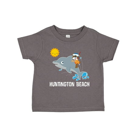 

Inktastic Huntington Beach California Gift Toddler Boy or Toddler Girl T-Shirt