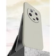 thumbnail image 5 of Compatible with Xiaomi 13 Ultra Case for Women Men, Ultra Slim Xiaomi 13 Ultra Phone Case Silicone Liquid Soft Shockproof Anti-Scratch Protective Cases (Beige), 5 of 14