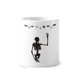 thumbnail image 1 of Cuerpo humano esqueleto Unbranded decoración Taza de cepillo de dientes 350 ml, 1 of 3