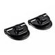 thumbnail image 5 of Cubierta protectora de batería izquierda para Harley Sportster XL1200 1200 04-13 Negro mate, 5 of 6