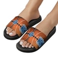 thumbnail image 5 of GZHJMY Stylish Slides for Women Men, Football Pitch Soft Flexible Slip-on Sandals Slippers, 5 of 7
