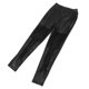 thumbnail image 4 of Leggings de piel sintética con encaje para mujer, pantalones de cintura alta, mallas finas para mujer (negro, talla M), 4 of 6