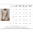 thumbnail image 7 of MORTTIC Women's Summer 2-Piece Outfits, Casual Crewneck Sleeveless Tank Tops and Shorts Lounge Matching Sets, S, 7 of 7
