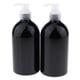 thumbnail image 1 of 2 botellas vacías rellenables con bomba, dispensador de champú para viajes, bricolaje, baño. Bomba clara, 1 of 7