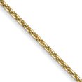 thumbnail image 1 of Chaîne Câble 10k Or Jaune.95mm Pendentif Collier Charme Lien Rond, 1 of 9