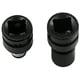 thumbnail image 2 of Adaptador de 2 dados de impacto, reductor de dados hembra de 1/2, accionamiento macho de 1/4 para conversiones de destornillador de impacto/trinquete, 2 of 4