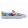 thumbnail image 2 of Vans Classic Slip-On Unisex Shoes Size 5.5, Color: Multicolored/True White, 2 of 3