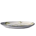 thumbnail image 4 of Precise Portions Microwave Safe Adult Tableware Plates, Fiber Green White, (Set of 2), 4 of 4
