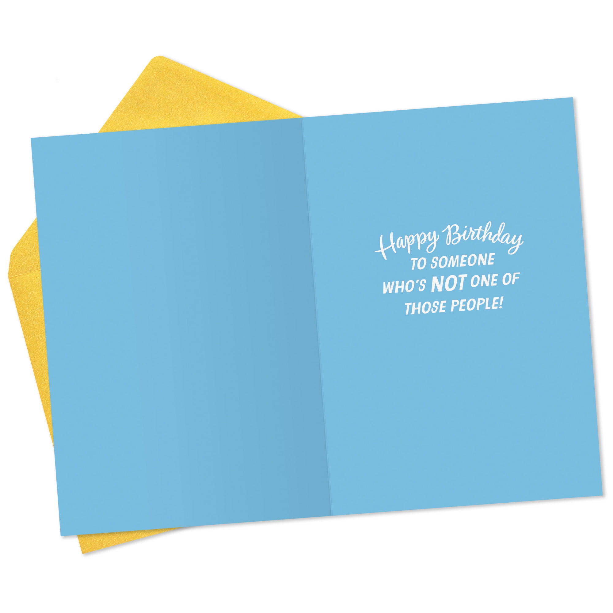 Hallmark Sentimental Studios A Hmk Co. Birthday Card For Anyone - Dignified Birthday