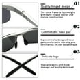 thumbnail image 3 of SUNVOES Sports Polarized Sunglasses for Men and Women Riding Driving Running, 3 of 9