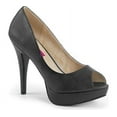 thumbnail image 2 of Women's Pleaser Pink Label Chloe 01 Peep-Toe Pump, 2 of 2