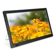 thumbnail image 3 of 13-Inch Portable TV LCD Monitor 1080P Rechargeable, 1800mah Lithium Battery Operated, With /AV Inputs//USB/SD Card Slot, TV Stand & Remote Control For Car Travel, 3 of 8
