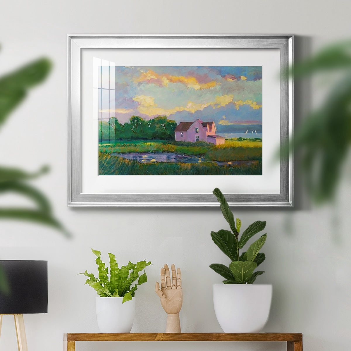 The Cape Premium Framed Print - Ready to Hang