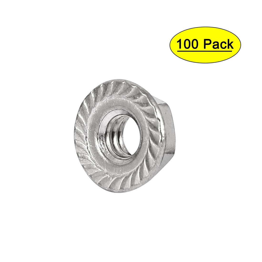 m8 serrated flanged nuts zink plated great for bikes garden or home jobs 20 pack 