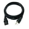 Kentek 12 Feet Ft AC Power Cord Cable for 1ST Generation SONY Playstation 3 PS3 Thick Console Wall Plug line