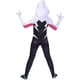 thumbnail image 3 of 4-10 Years Kids Girls Spider Gwen With Mask Cosplay Jumpsuit Costume, 3 of 4