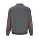 thumbnail image 5 of Blusa y camisa de manga larga con cuello alto para hombre, informal, con retazos, con cremallera y manga larga, 5 of 7