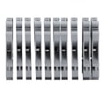 thumbnail image 2 of DIN Rail Mount Terminal, Screw Type Terminals Block Flame Retardant Oxidation Resistant Insulated  Conductivity  For Electrical Connections, 2 of 8