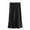 Black, variant on Xunlbb Long Skirts for Women, Fall Fashion Women Casual Comfortable Solid Color High Waisted Skirt Gift for Girls, Size S-L
