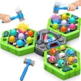 thumbnail image 1 of Juego de golpear topos ANNKIE interactivo educativo con 3 modos, 1 of 7