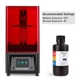 thumbnail image 2 of Impresora 3D de resina ELEGOO, LCD tipo ABS, curado UV, 1 kg, blanca, 2 of 9
