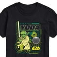 thumbnail image 3 of Star Wars - Digital Yoda - Men's Short Sleeve Tee, 3 of 5