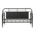 thumbnail image 5 of Liberty Furniture Industies, INC Vintage Series Twin Metal Day Bed - Black in Distressed Metal, 5 of 7