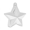 thumbnail image 3 of 1 Piece Shiny Silver Star Balloon Weight 170g, 3 of 4
