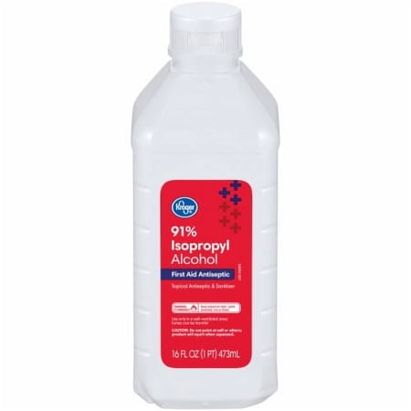 KR Isopropyl 91% Alcohol