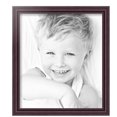 thumbnail image 2 of ArtToFrames 14" x 16" Cherry Picture Frame, 14x16 inch Red Wood Poster Frame (WOM-4095), 5 Pack, 2 of 8
