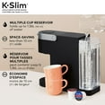thumbnail image 4 of Keurig K-Slim Single Serve K-Cup Pod Coffee Maker, 4 of 10
