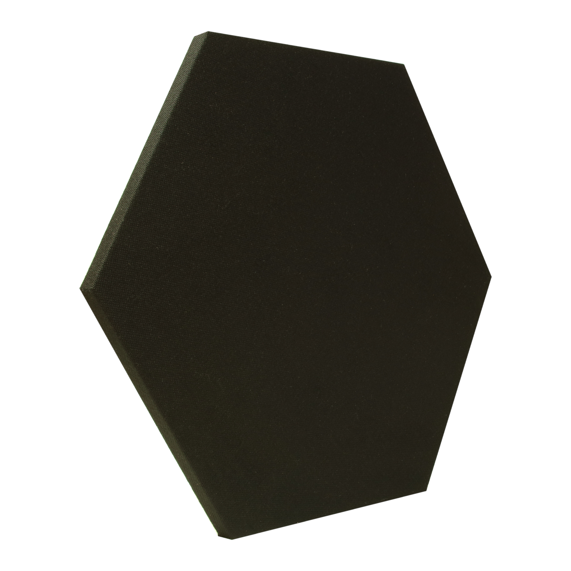 ATS Acoustics Hexagon Fire Rated Sound Absorbing Acoustic Panel 24" x 1" (Pitch)