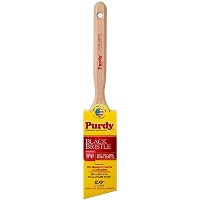 Pincel Purdy 144116020, cerdas negras, 5 cm