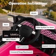 thumbnail image 3 of Infans 12V Kids Ride On Truck Car Electric Vehicle Remote w/ Music & Light, 3 of 7
