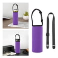 thumbnail image 3 of GARENDE 2xWater Bottle Sleeve Cover with Shoulder Strap Pouch Bottle Holder 2 Pcs, 3 of 9